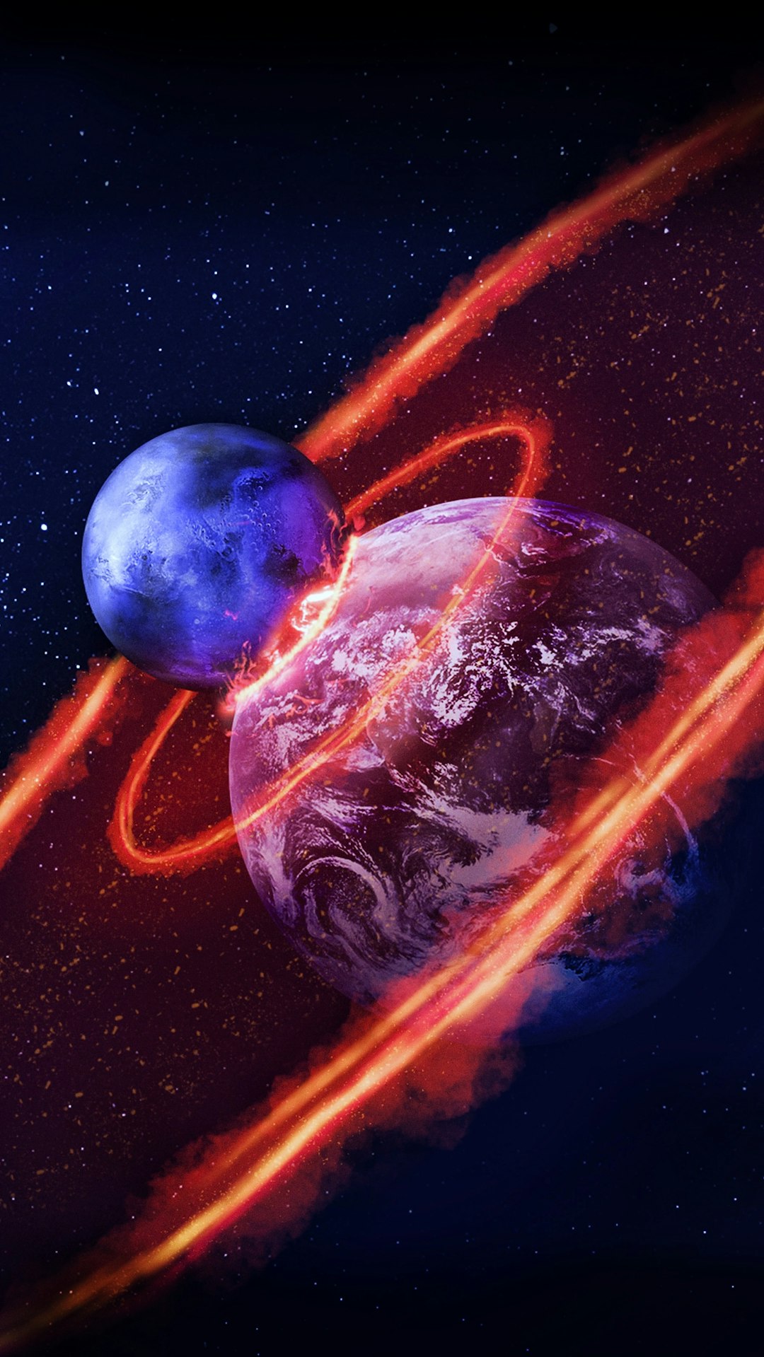 Space accident