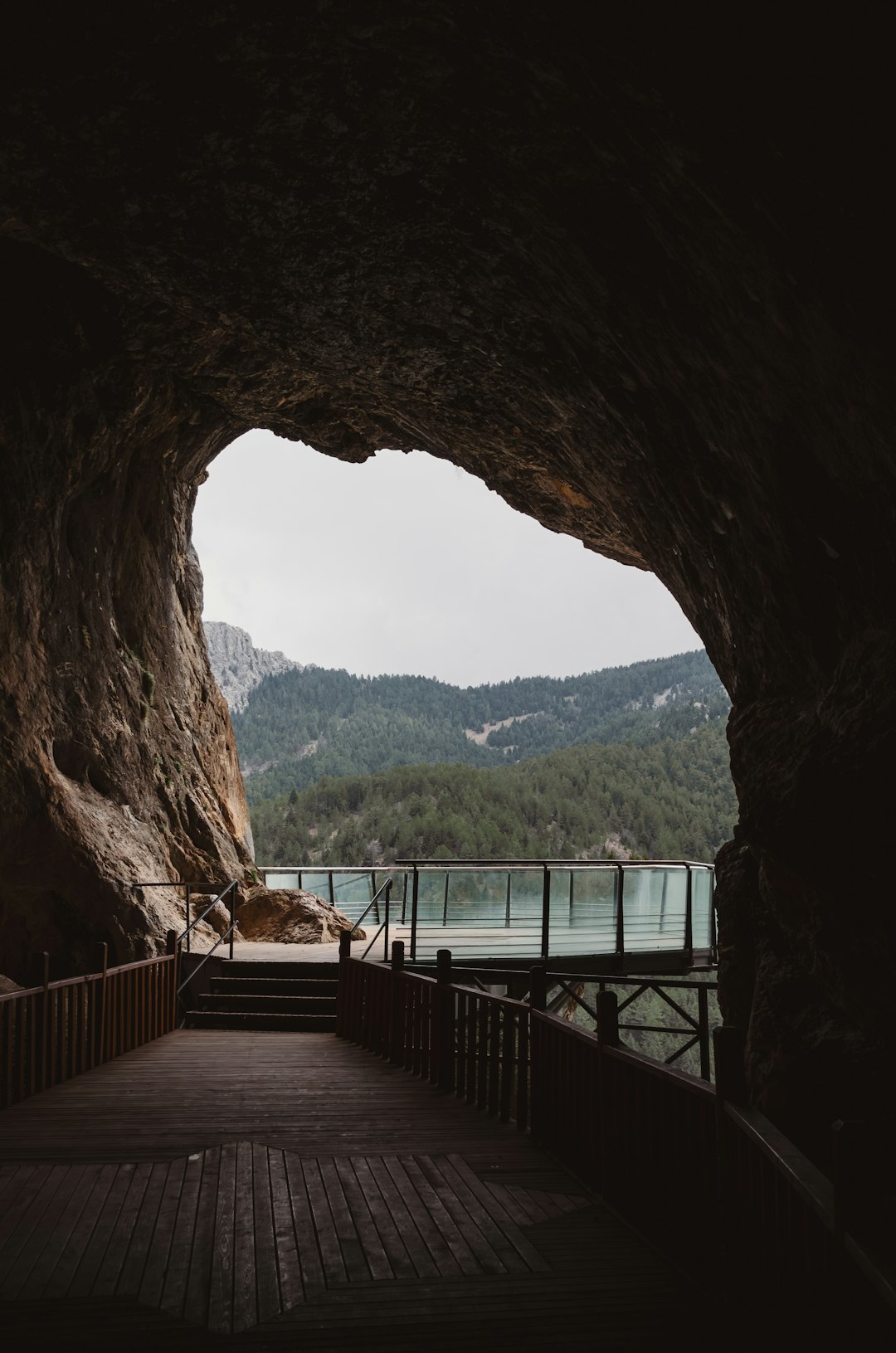 Scenic Cave Entrance